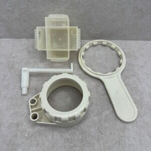 Ronco Popeil Pasta Maker P400 Replacement Parts Pasta Cutter Accesor Ring Wrench